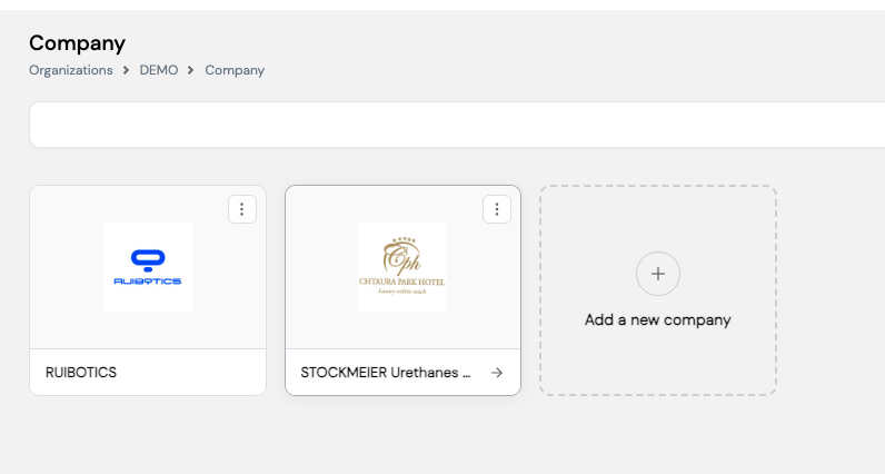 Multi-Company