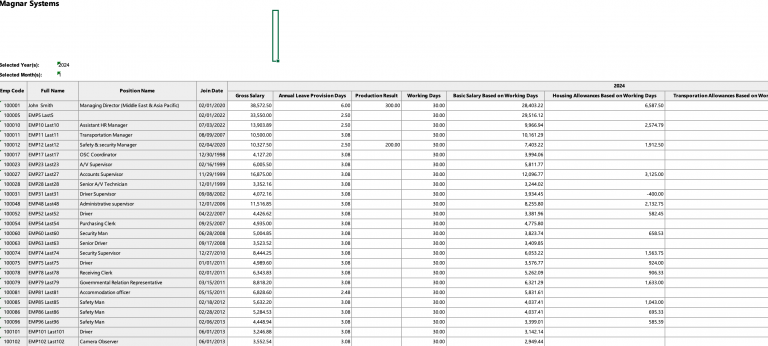 Payroll 9